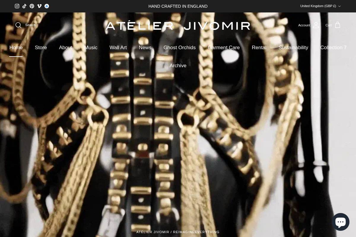 jivomirdomoustchiev.com homepage screenshot