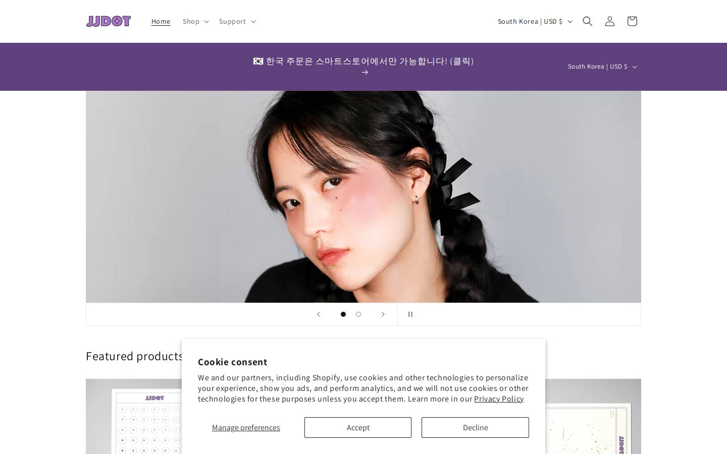 jjdotstudio.com homepage screenshot