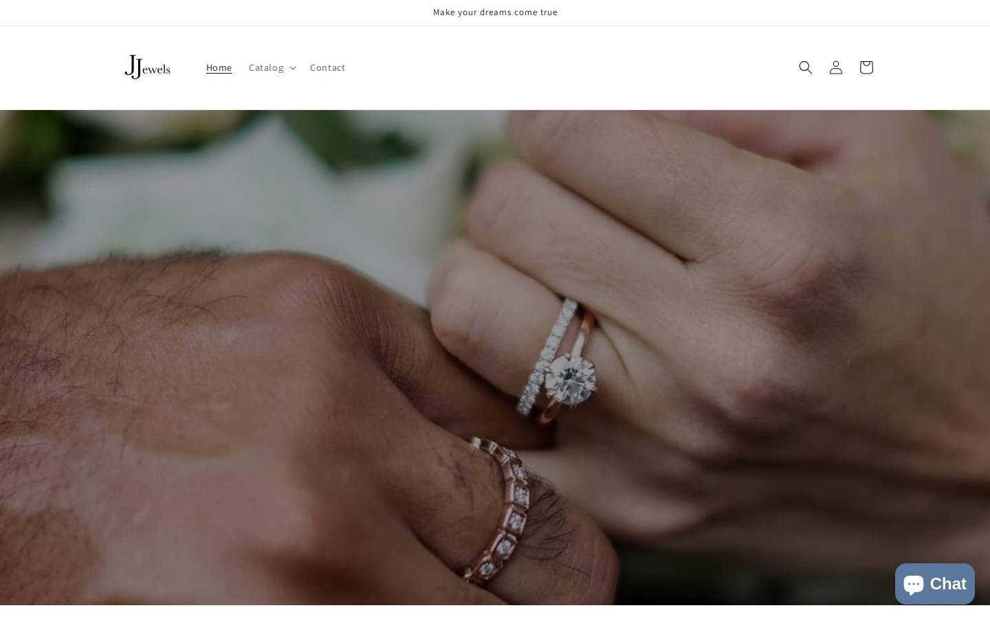 jjewelsofficial.com homepage screenshot