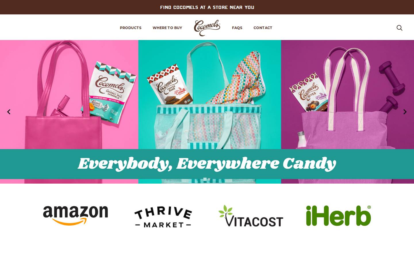 jjssweets.com homepage screenshot