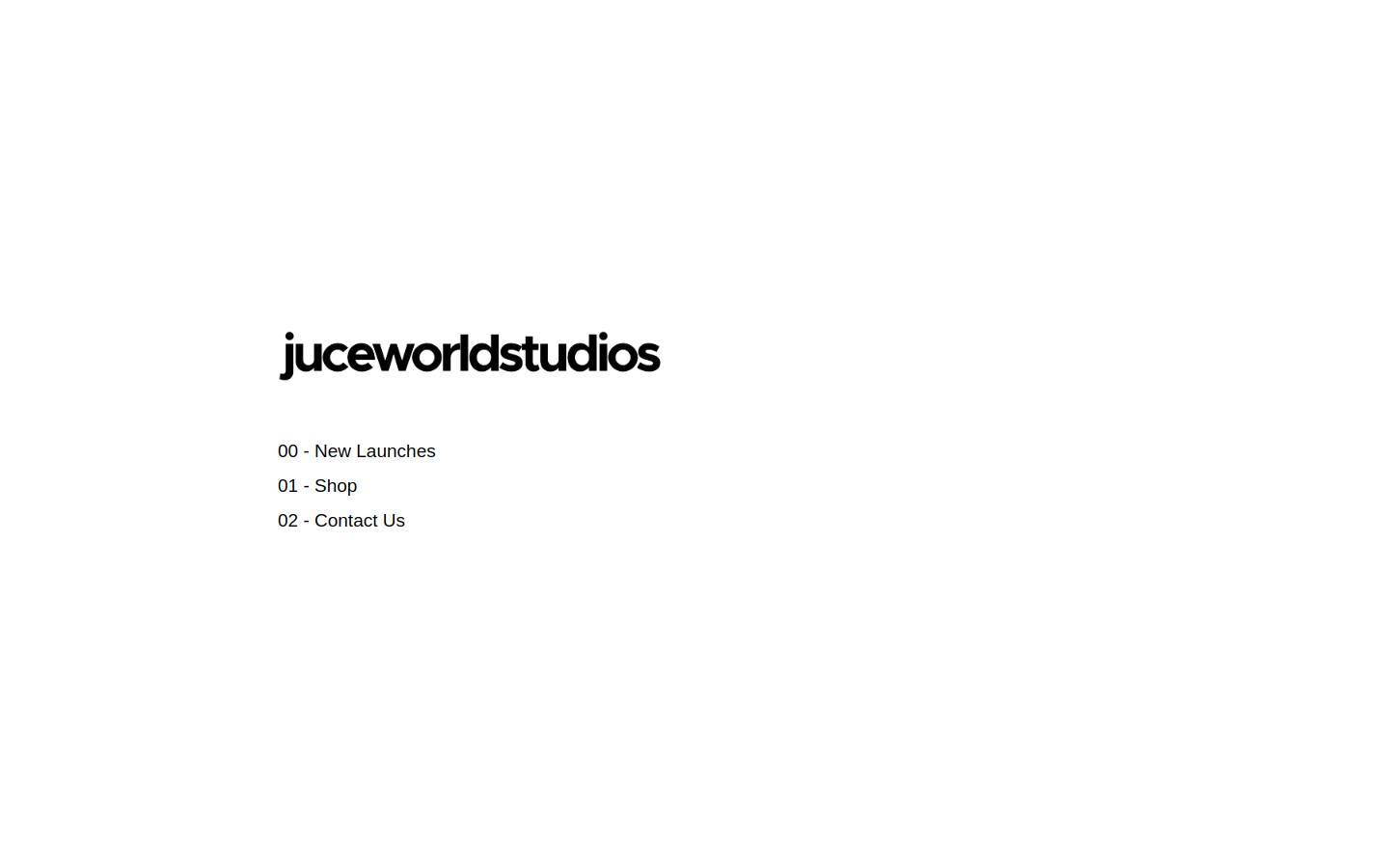 jjuce.com homepage screenshot