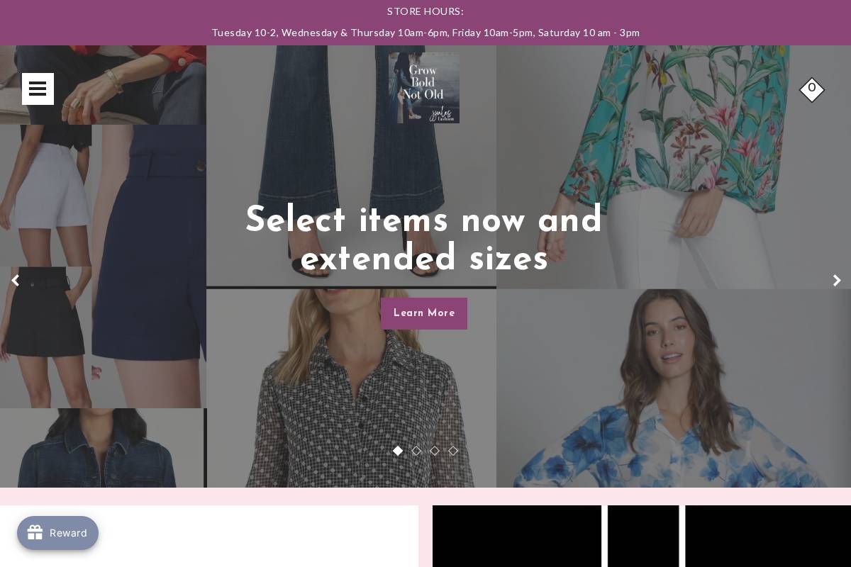 jjulesfashion.com homepage screenshot