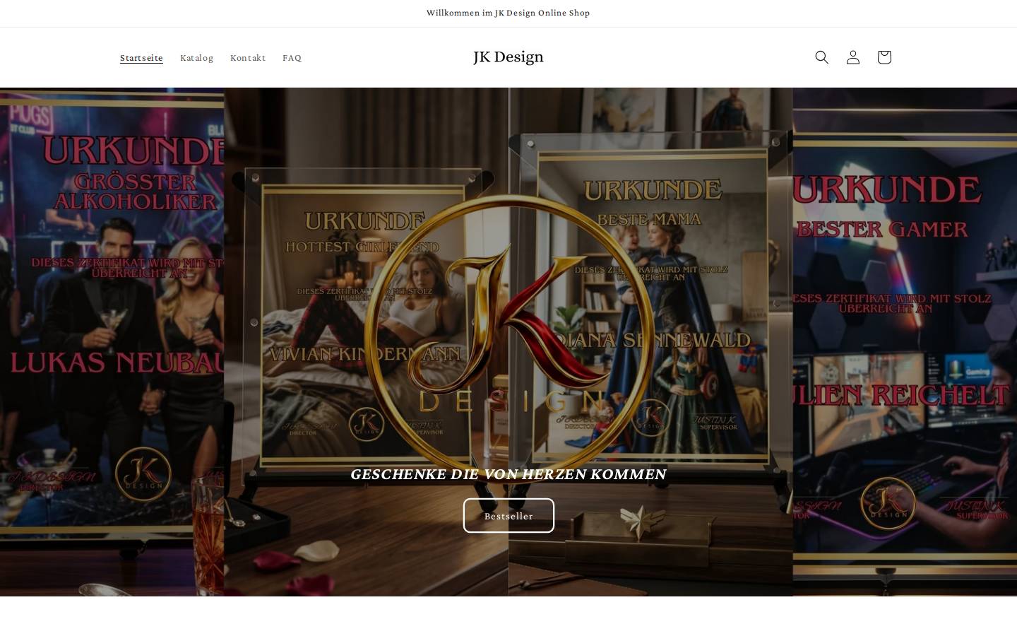 jk-design.shop homepage screenshot