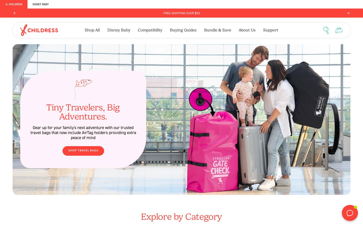 jlchildress.com homepage screenshot