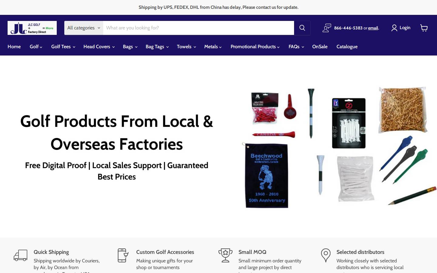 jlcintl.com homepage screenshot