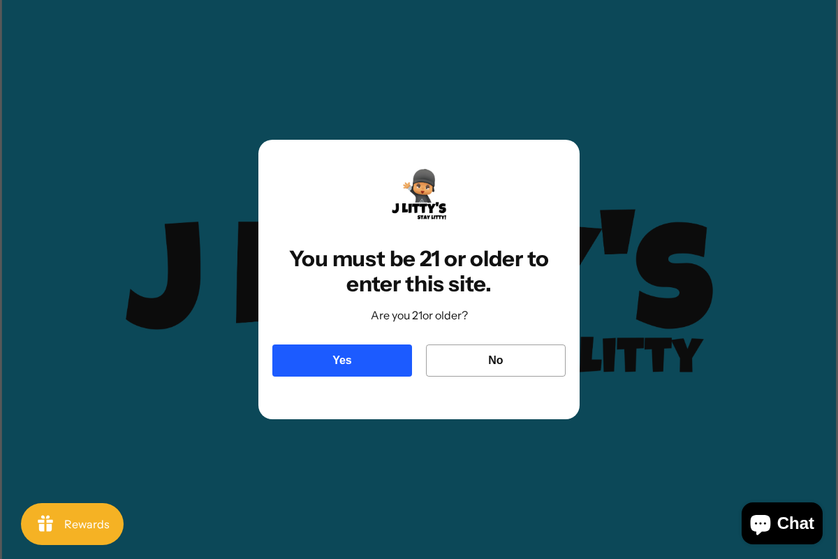 J Litty’s homepage screenshot