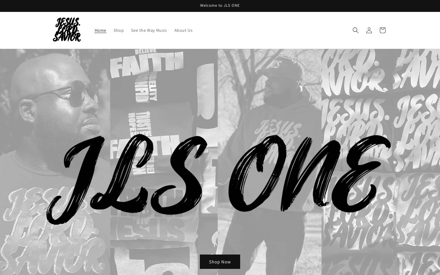 jlsone.com homepage screenshot