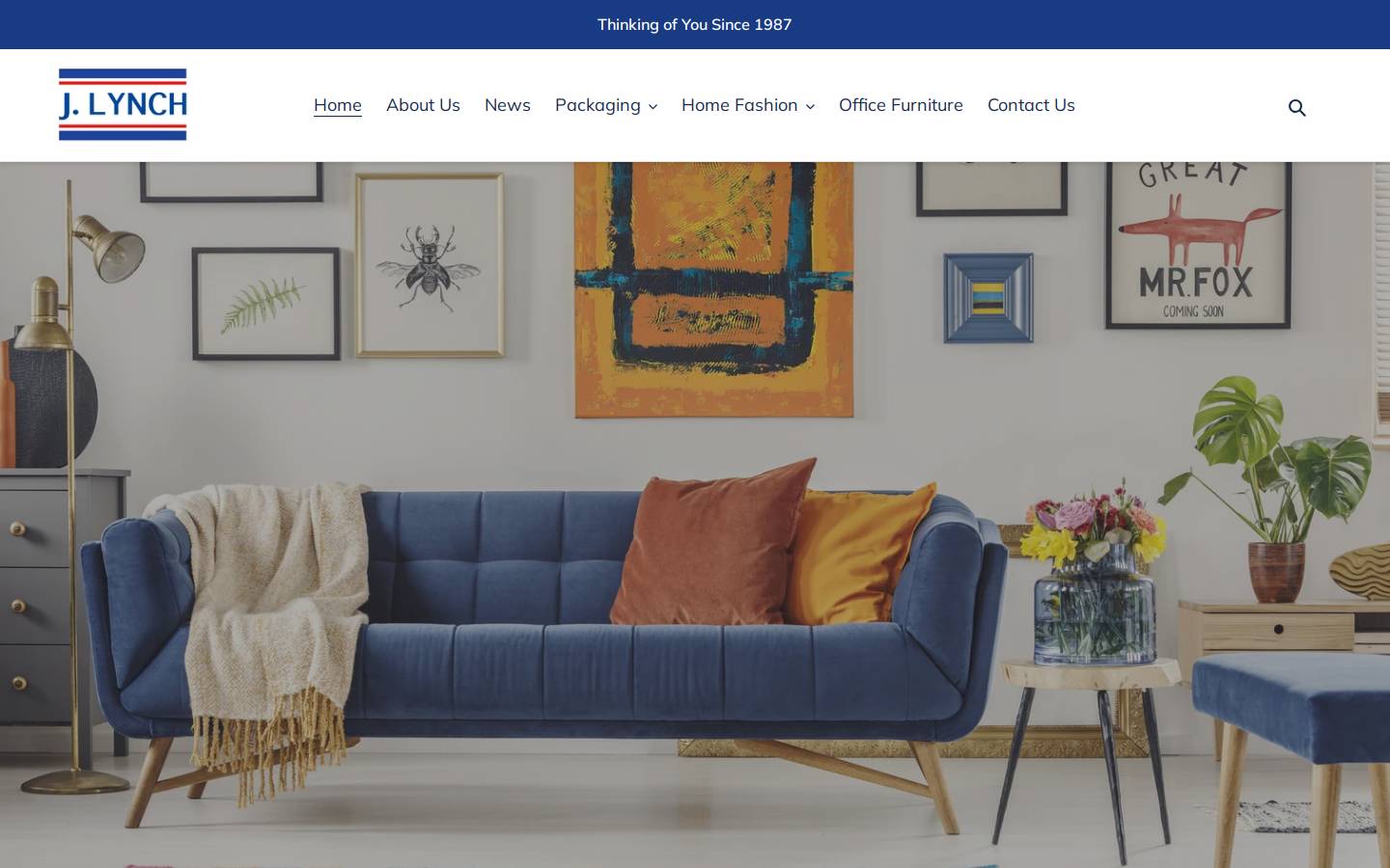 jlynch.com.tw homepage screenshot