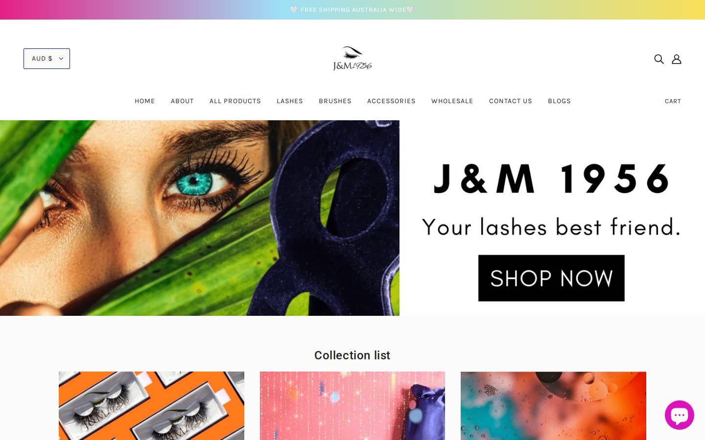 jm1956.com.au homepage screenshot