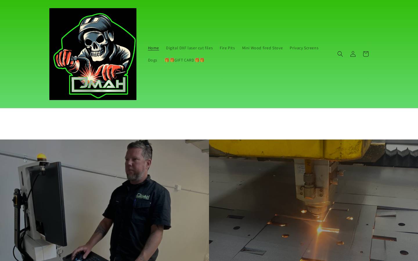 jmahindustries.com homepage screenshot
