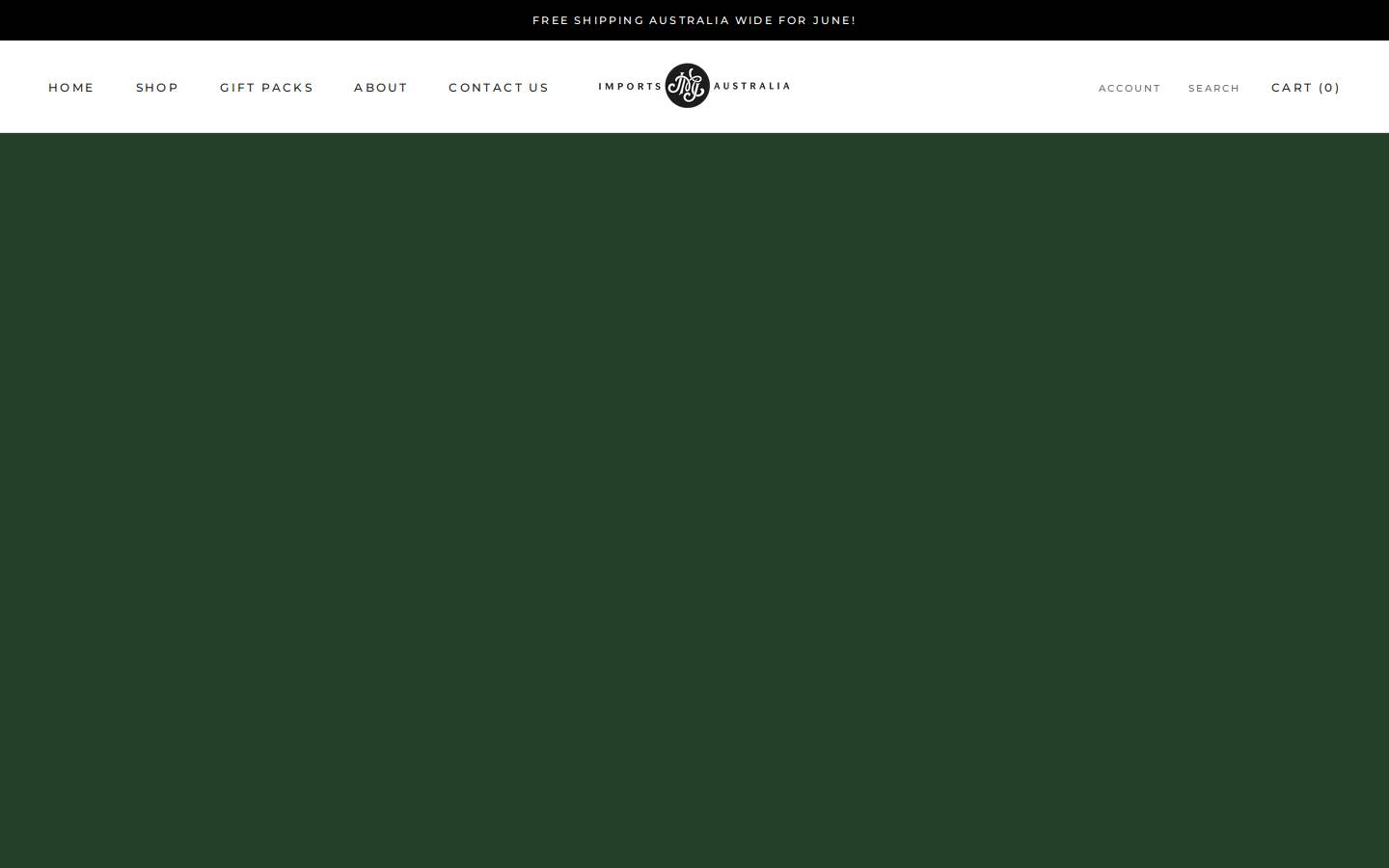 JMJ Imports homepage screenshot