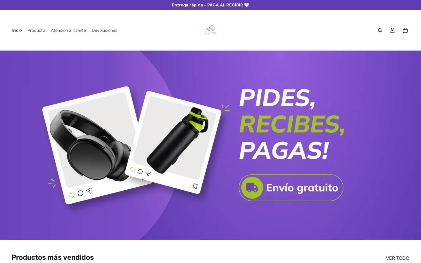 jmp-shop.com homepage screenshot