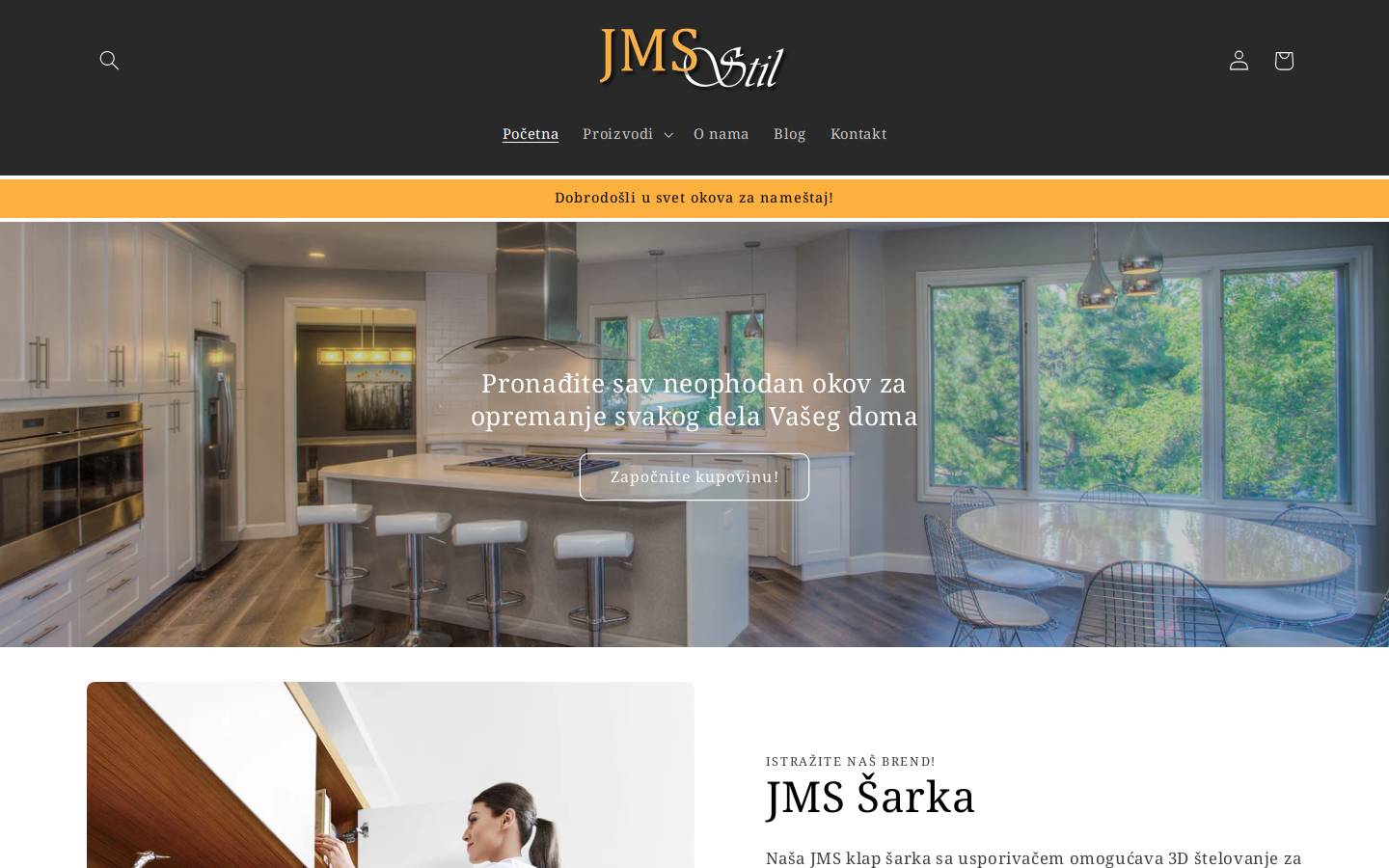 jmsstil.com homepage screenshot