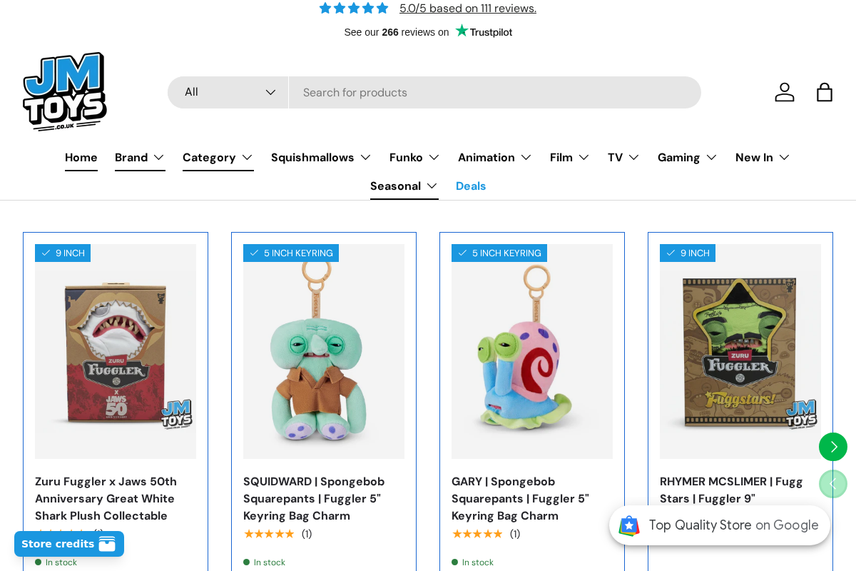 JMToys homepage screenshot