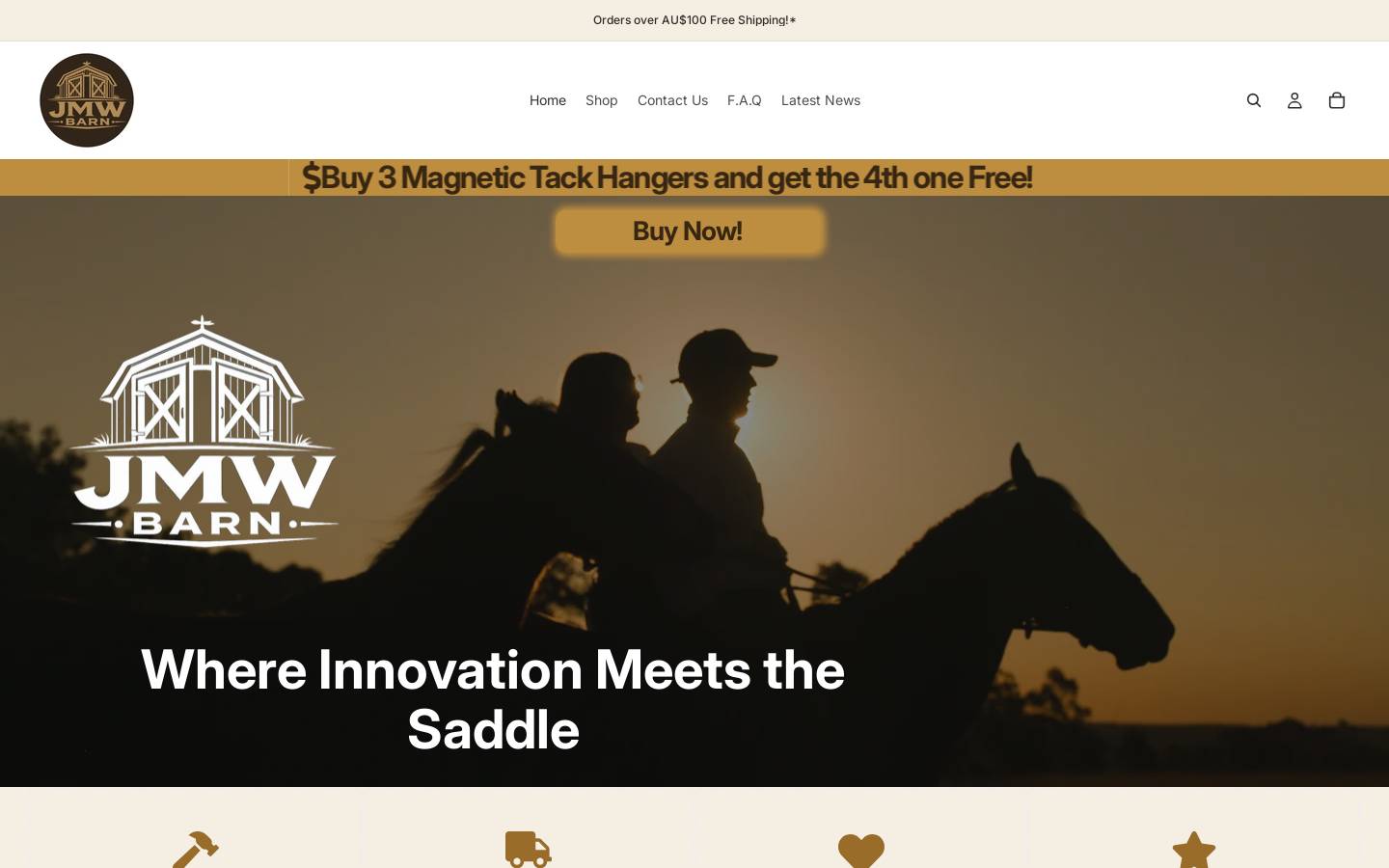 jmwbarn.shop homepage screenshot