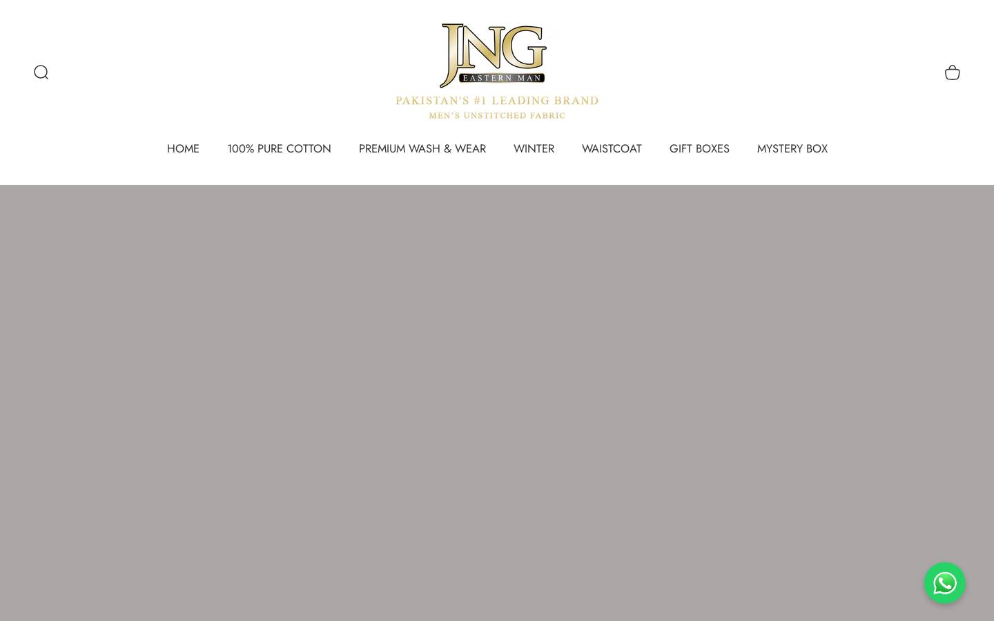 jngman.com homepage screenshot