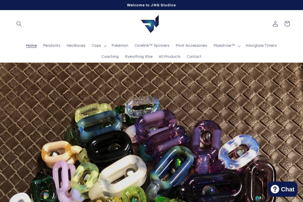 jngstudios.com homepage screenshot