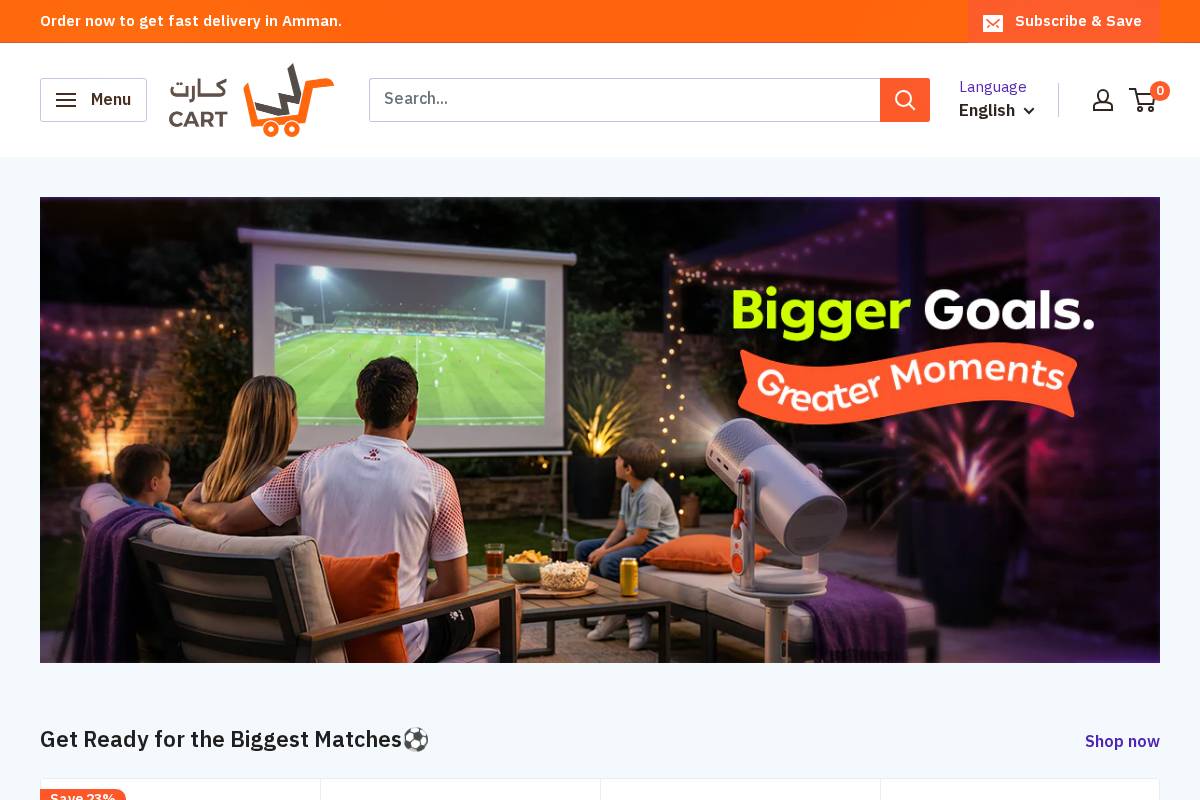 jo-cell.com homepage screenshot