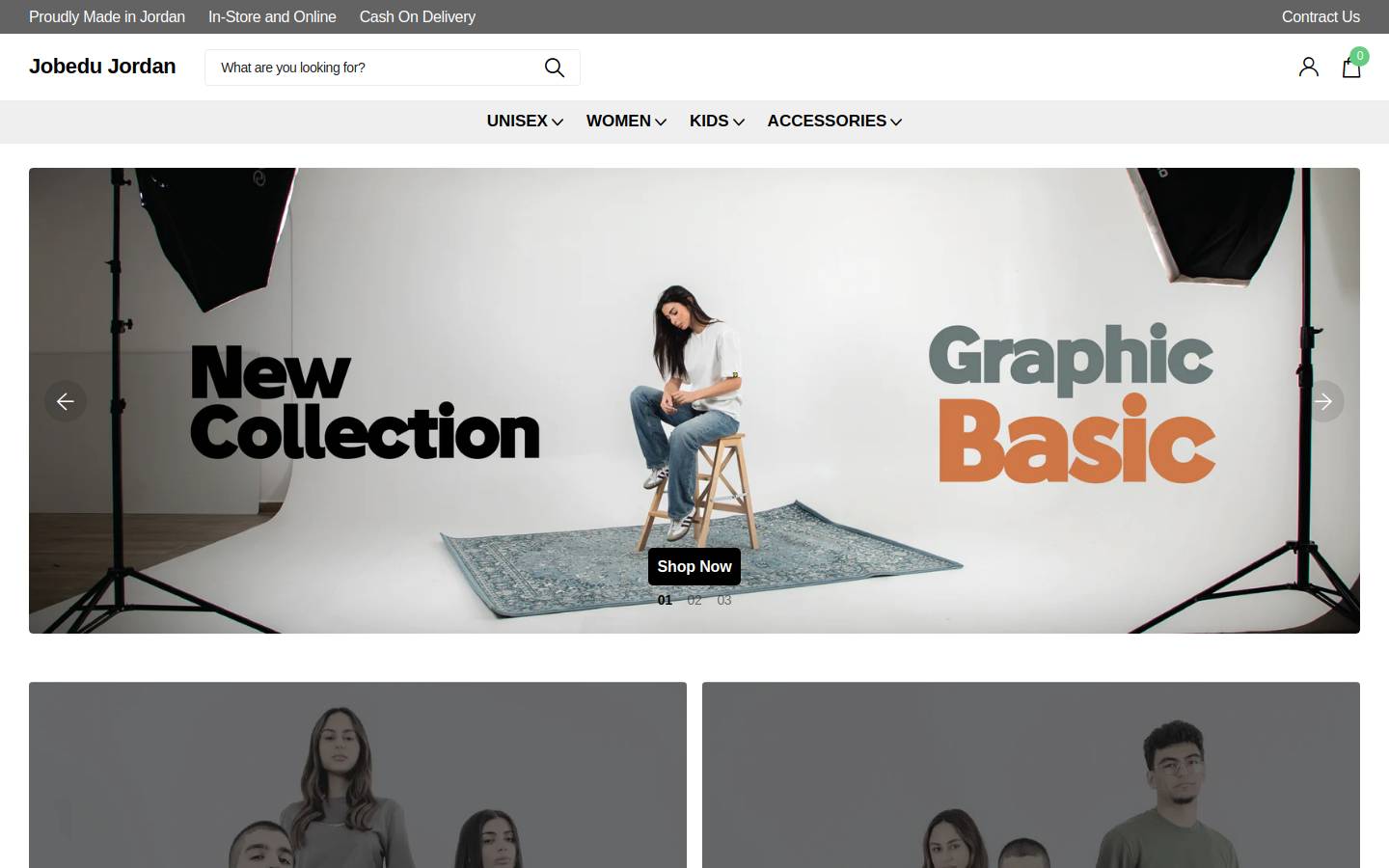 Jobedu homepage screenshot
