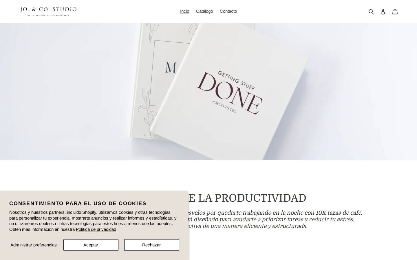 joco.studio homepage screenshot