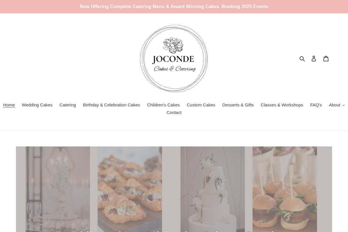 joconde.ca homepage screenshot