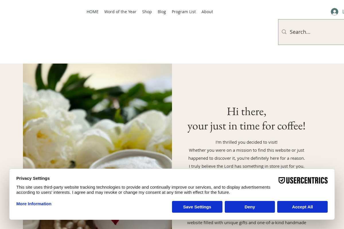 jodelights.com homepage screenshot