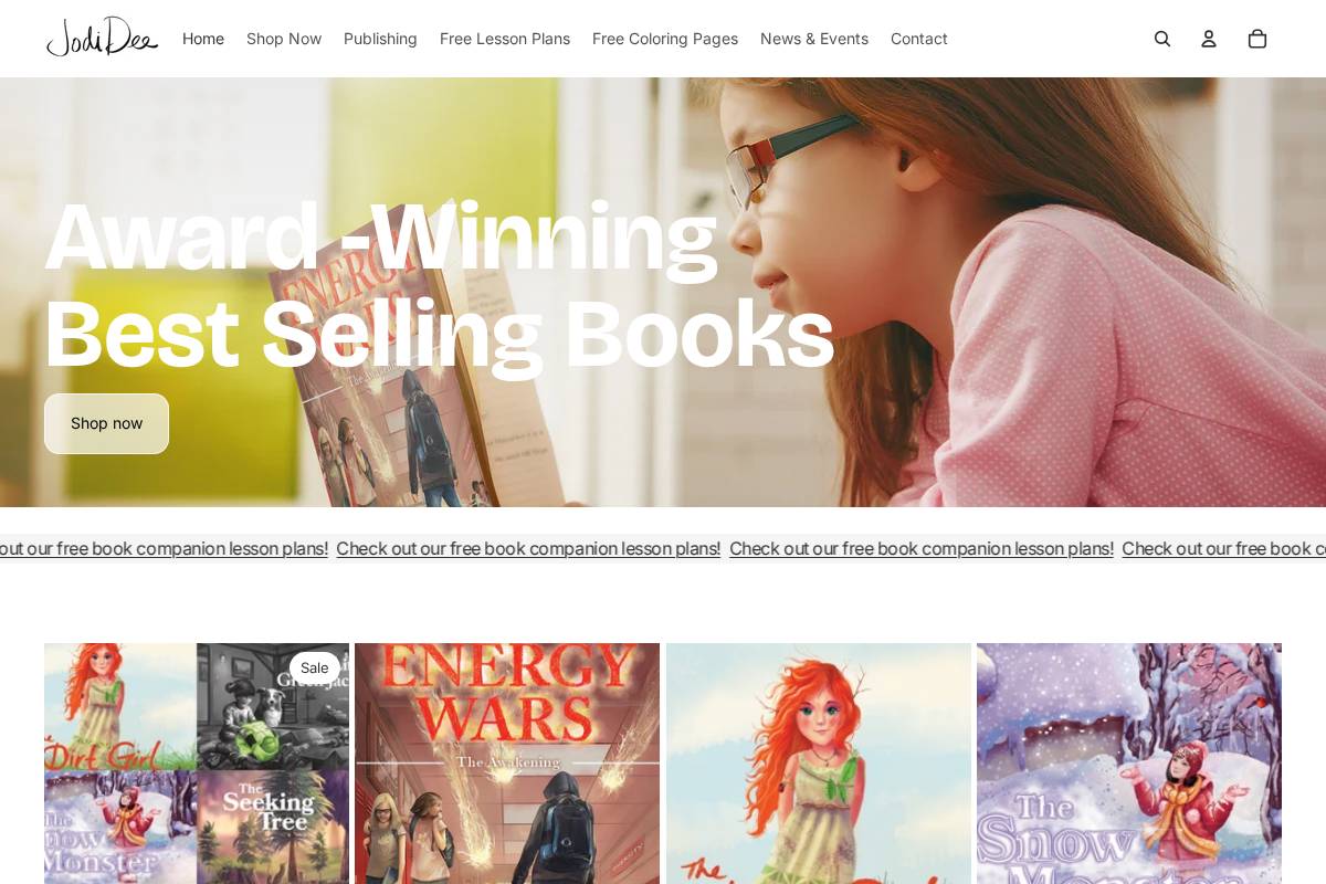 jodidee.com homepage screenshot