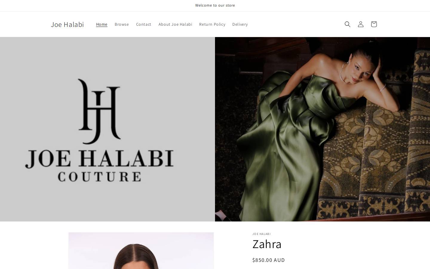 joehalabi.com homepage screenshot
