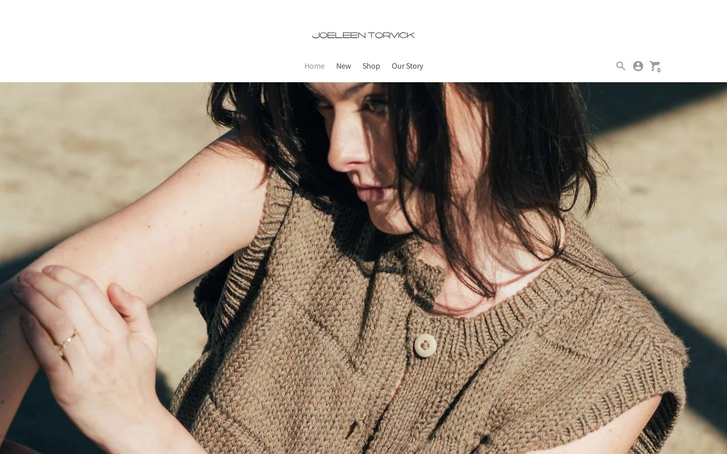 joeleentorvick.com homepage screenshot