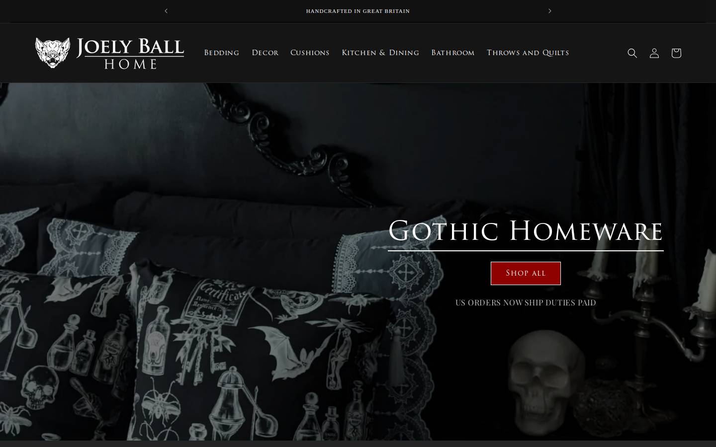 joelyball.com homepage screenshot