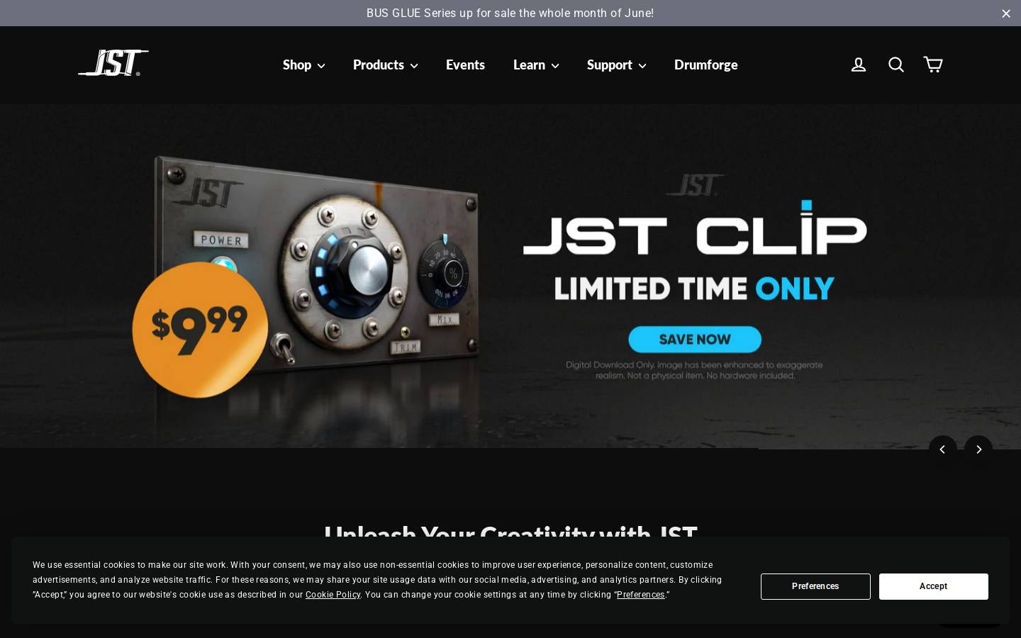 joeysturgistones.com homepage screenshot