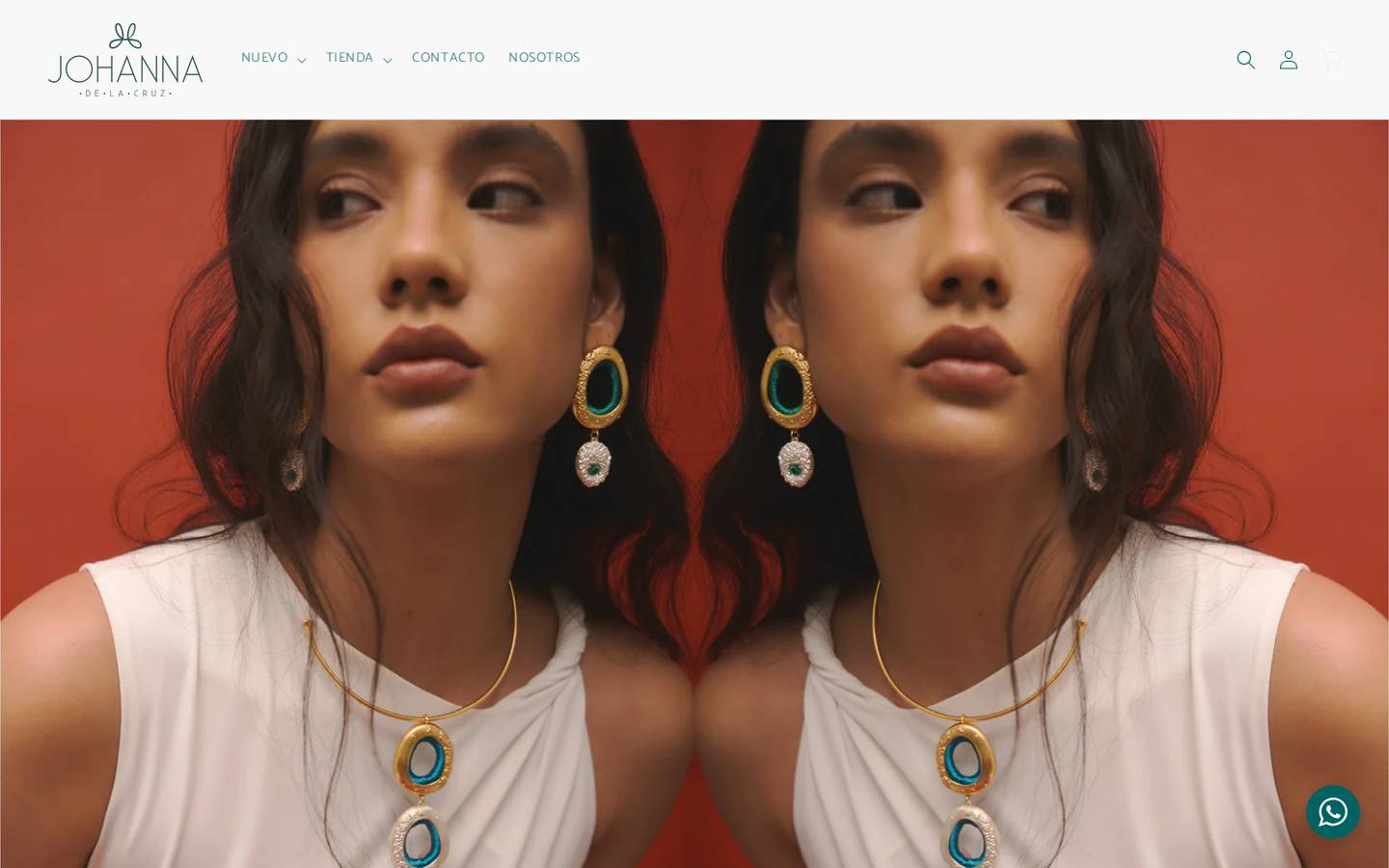 johannadelacruz.com homepage screenshot