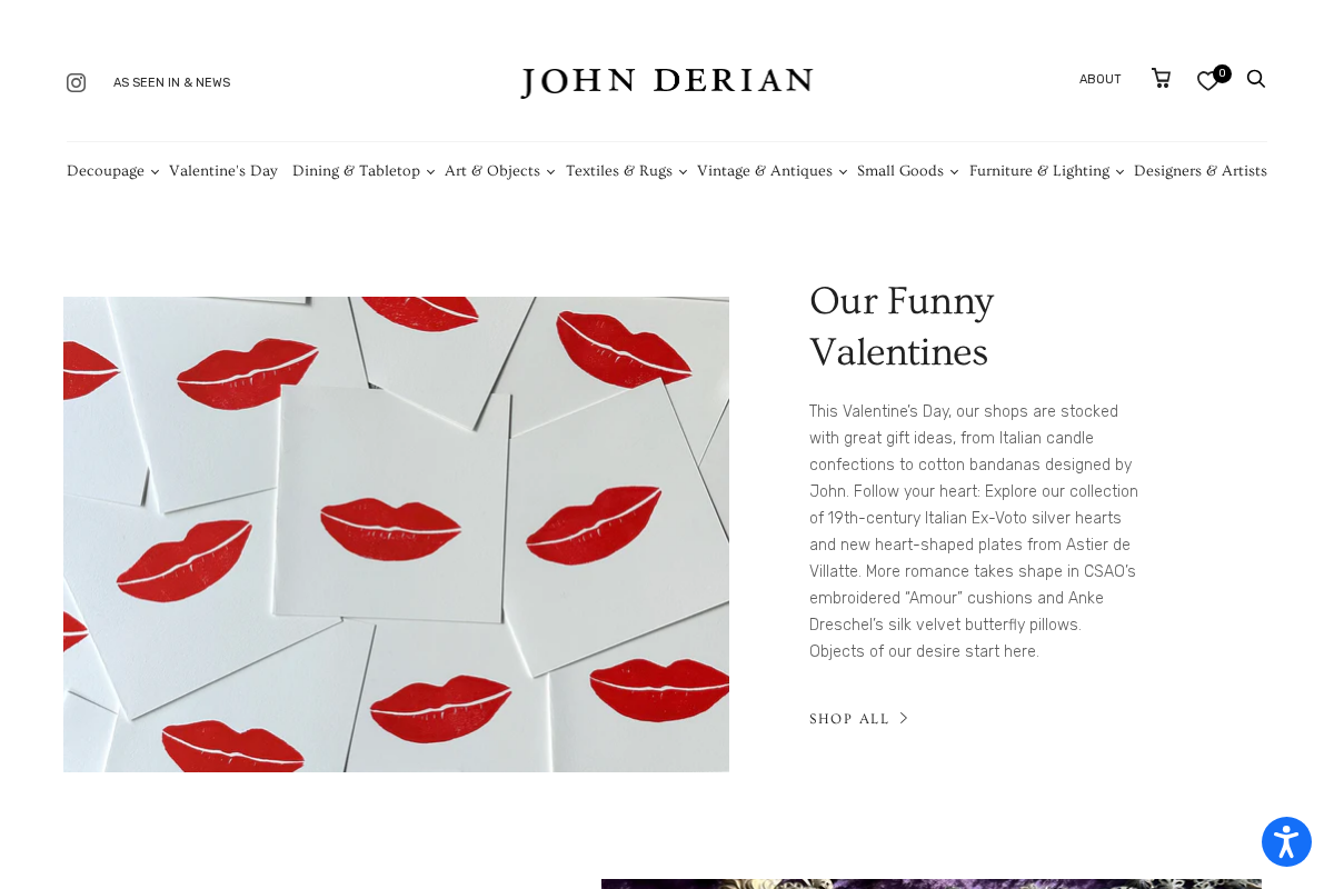 johnderian.com homepage screenshot