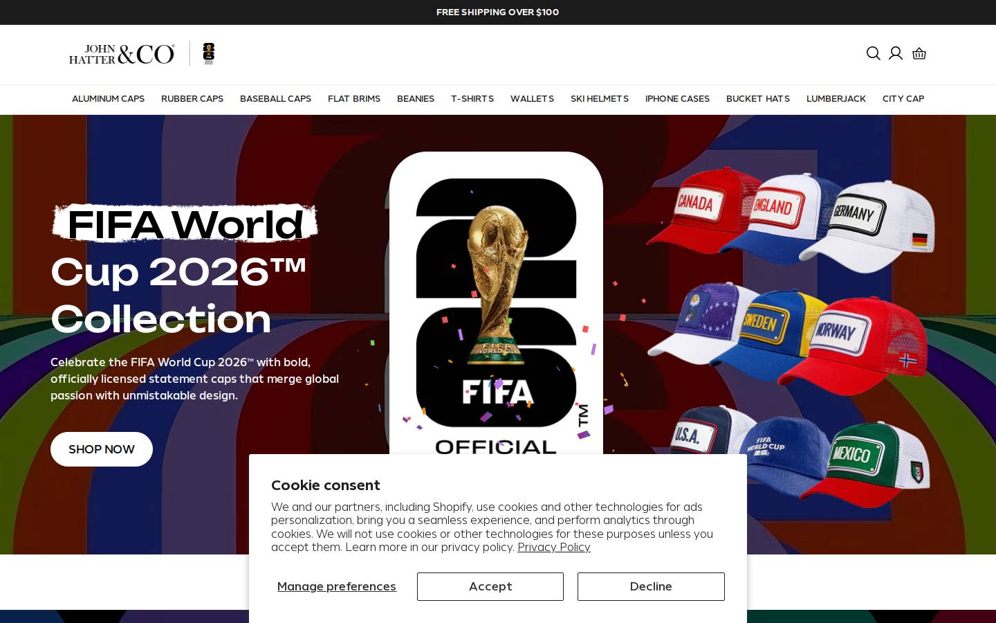 johnhatter.com homepage screenshot