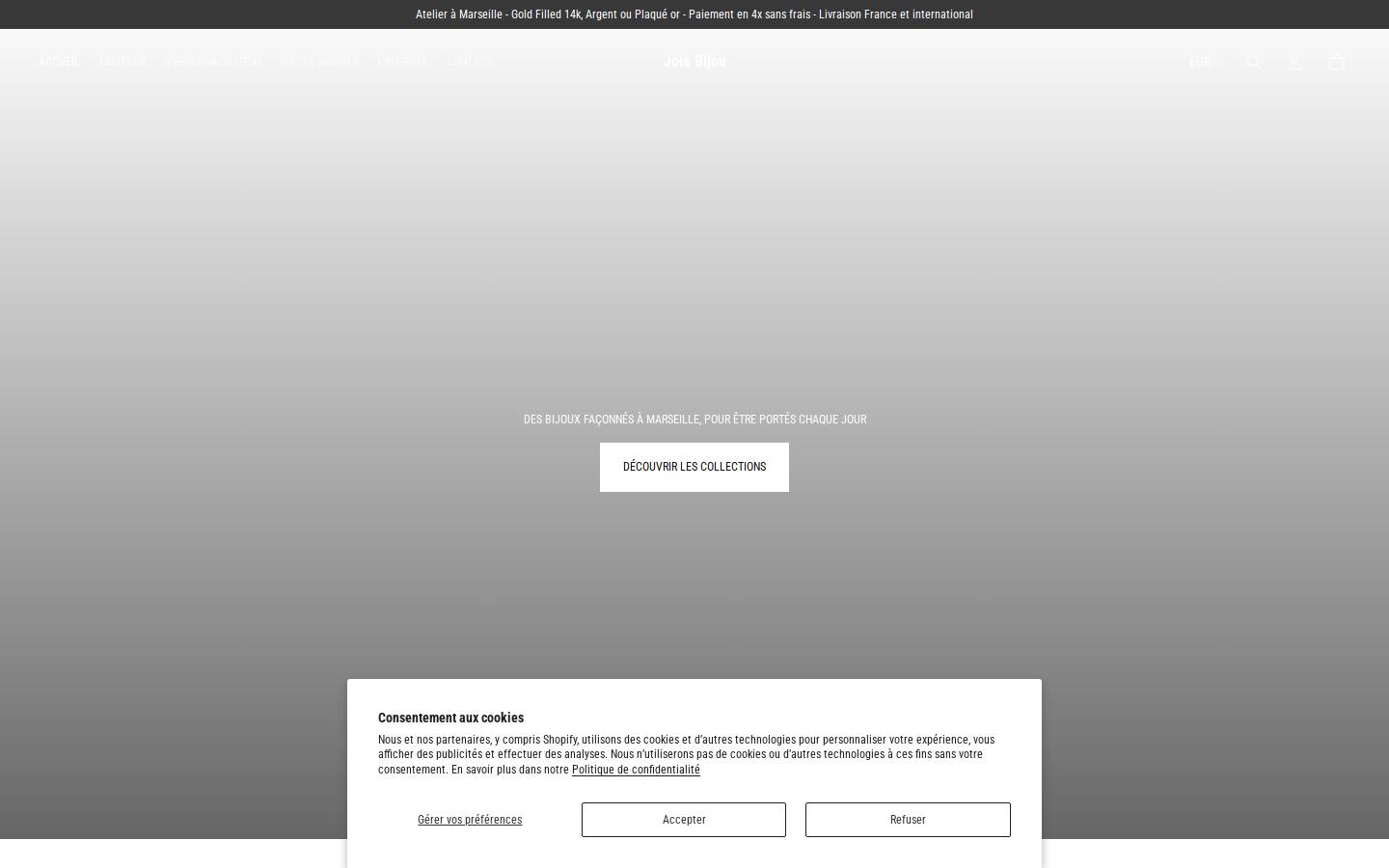 joiabijou.fr homepage screenshot