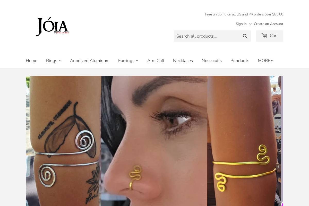 joiabyyr.com homepage screenshot