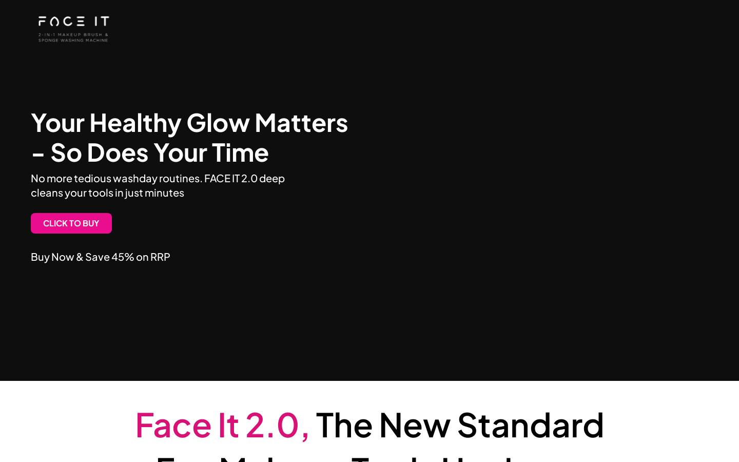 joibeautyofficial.com homepage screenshot