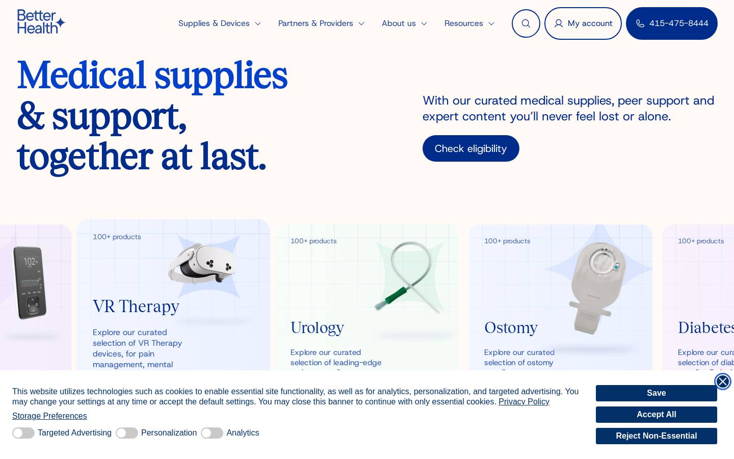 joinbetter.com homepage screenshot