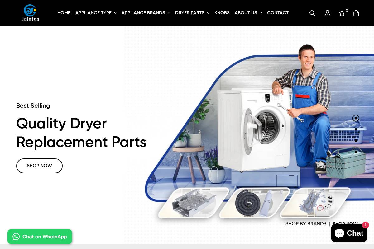 jointgoltd.com homepage screenshot