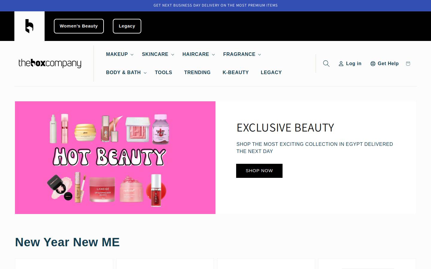 jointhebx.com homepage screenshot