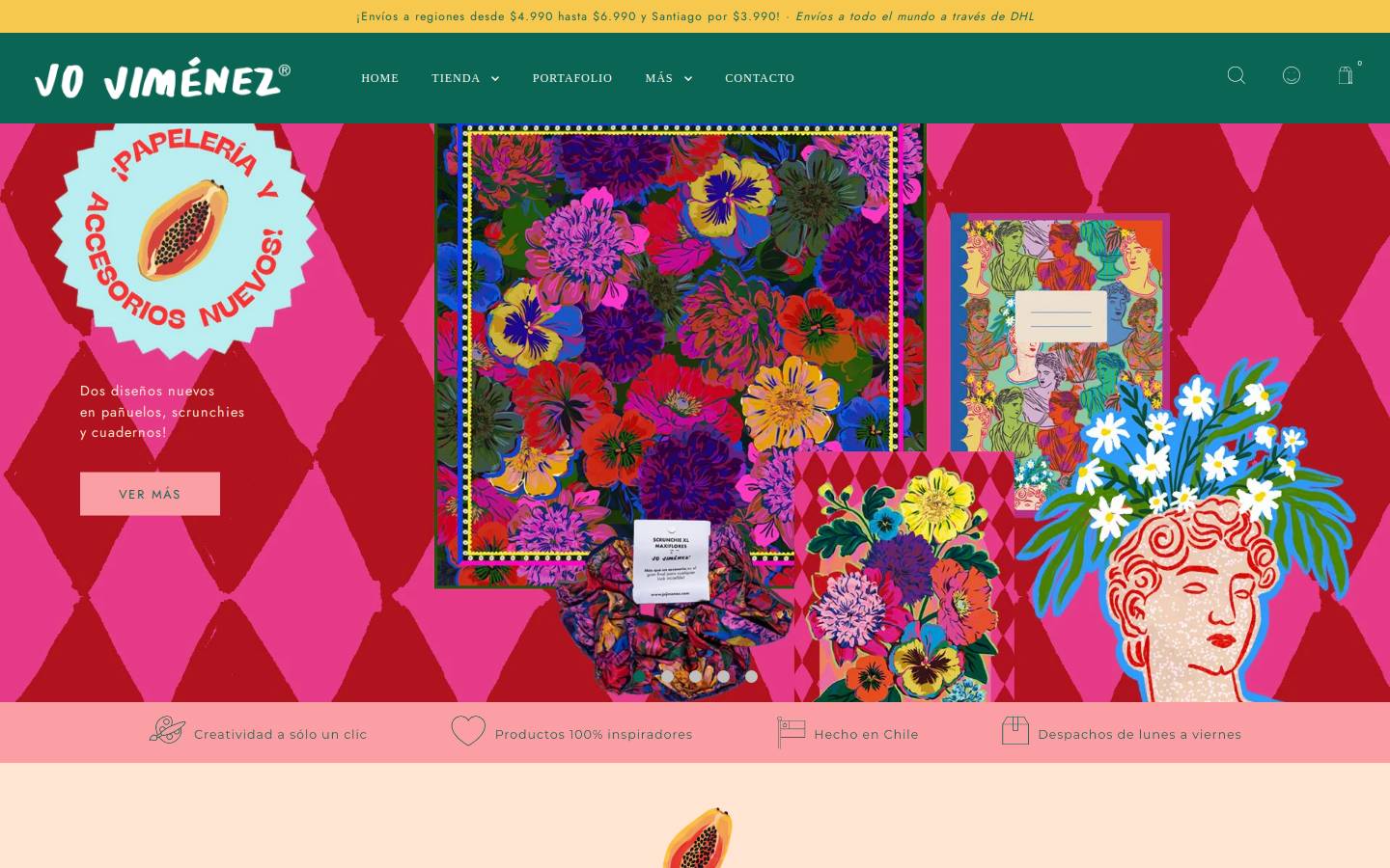 jojimenez.com homepage screenshot