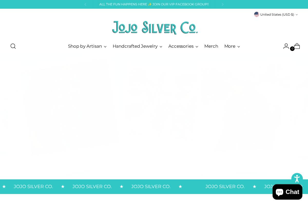 jojosilverco.com homepage screenshot