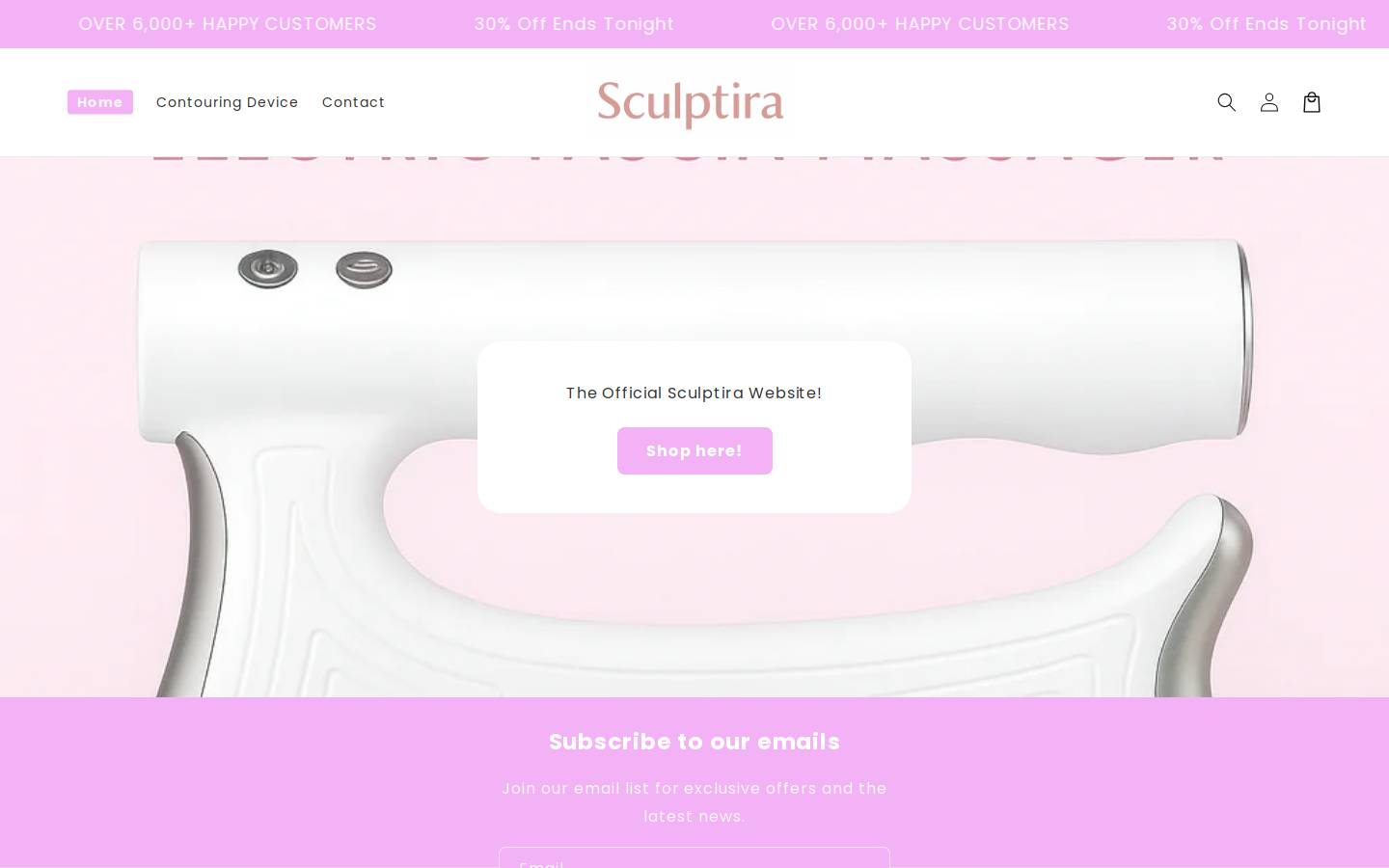joksy.shop homepage screenshot