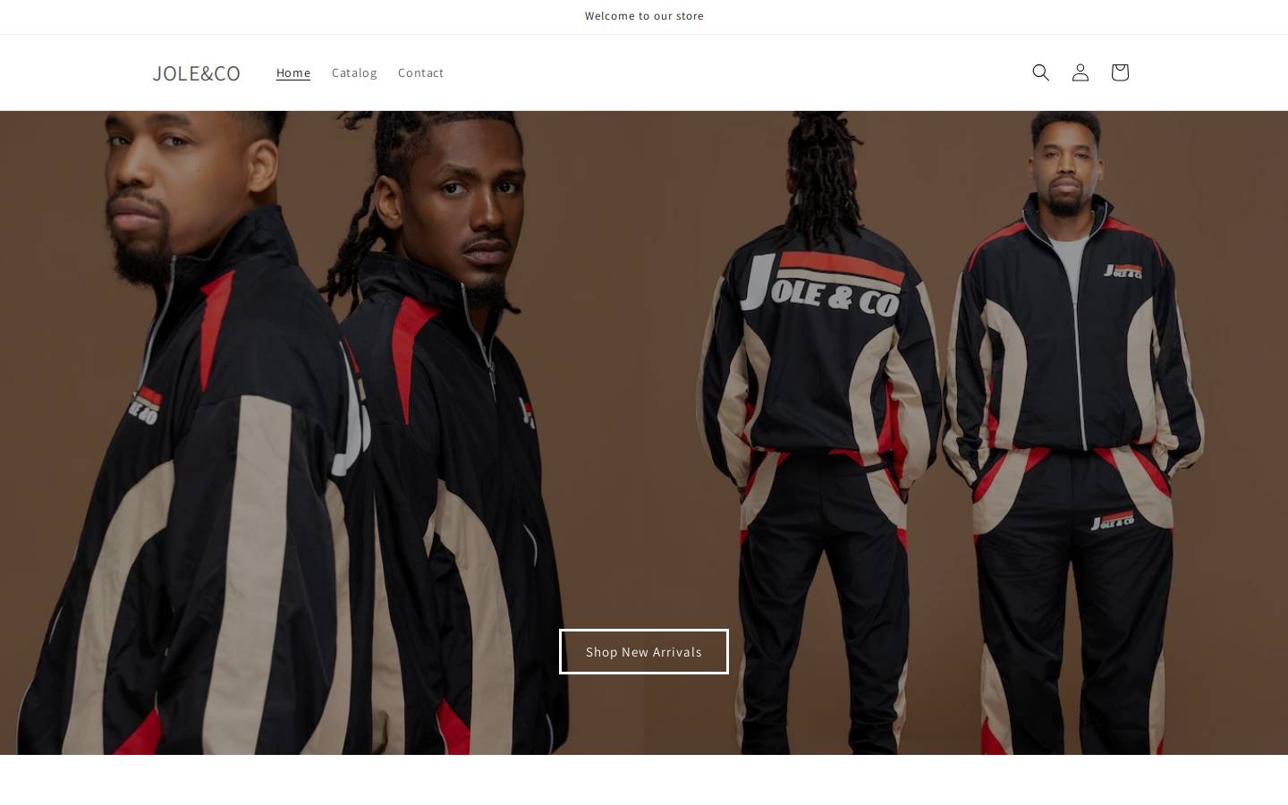 joleworld.com homepage screenshot