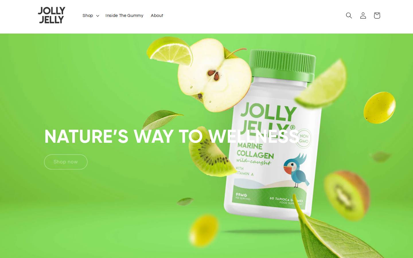 jollyjelly.co homepage screenshot