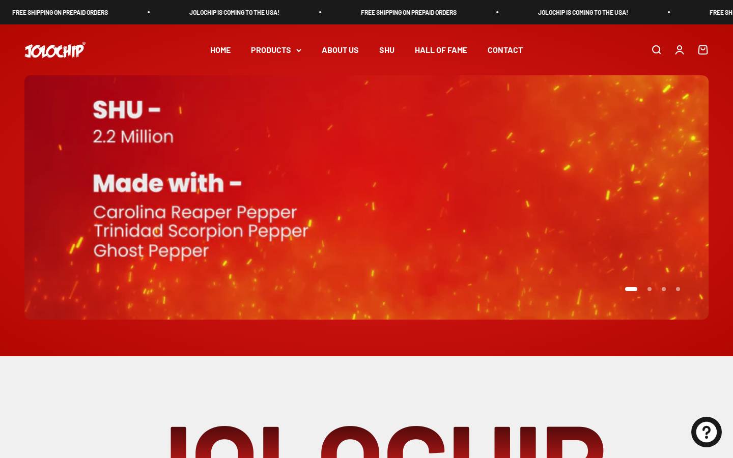 jolochip.com homepage screenshot