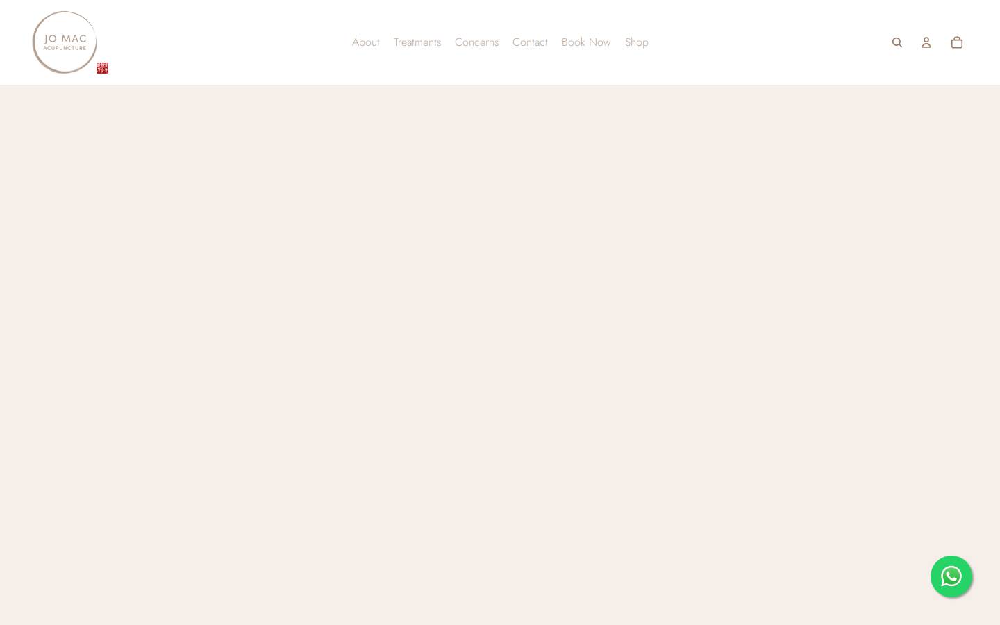 jomacholistic.com homepage screenshot