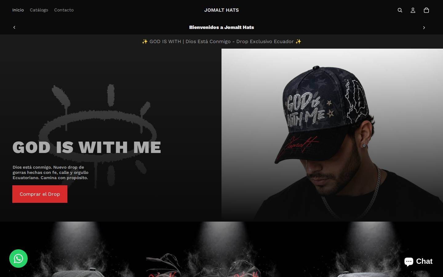 jomalthats.com homepage screenshot