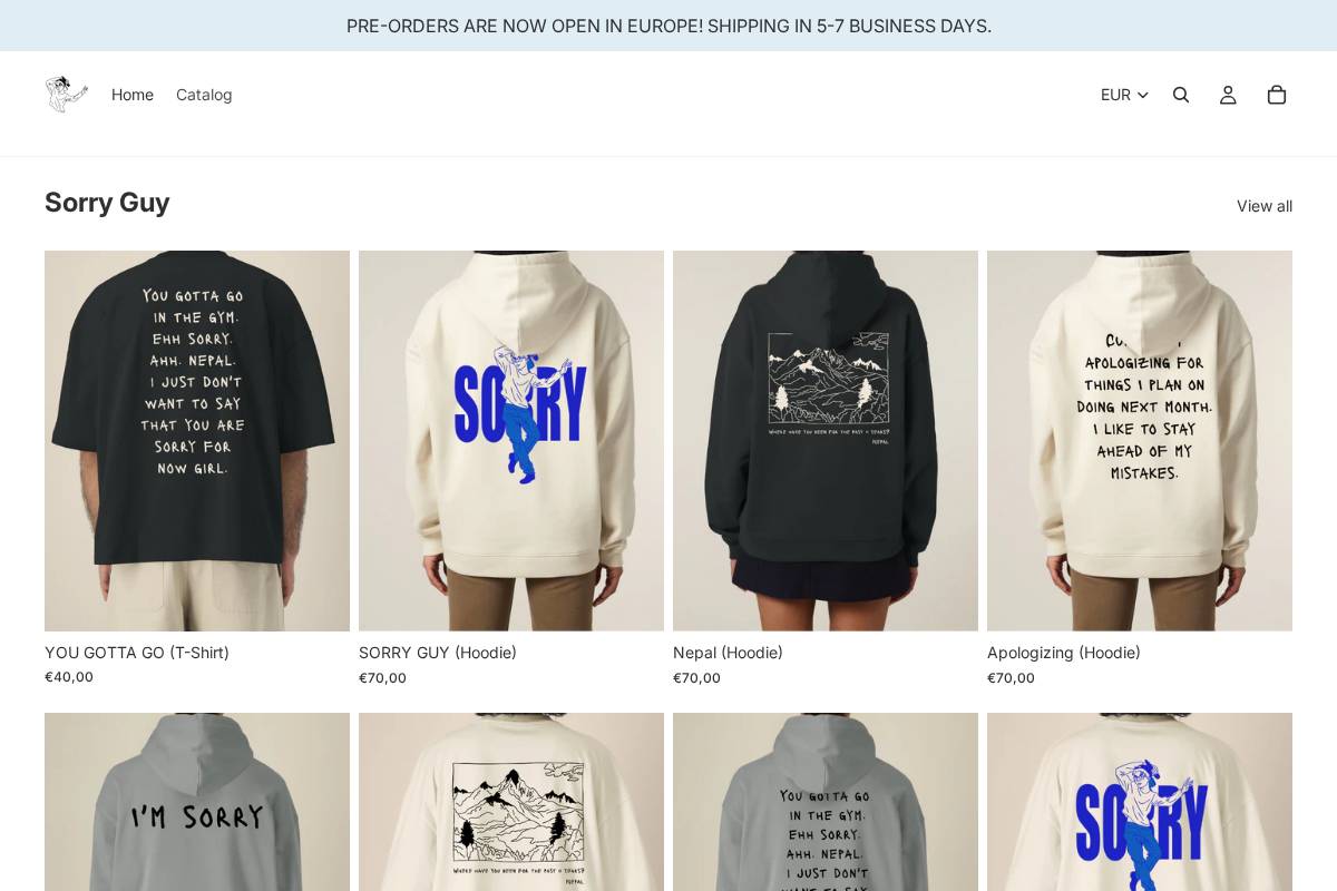 Jonatanask homepage screenshot