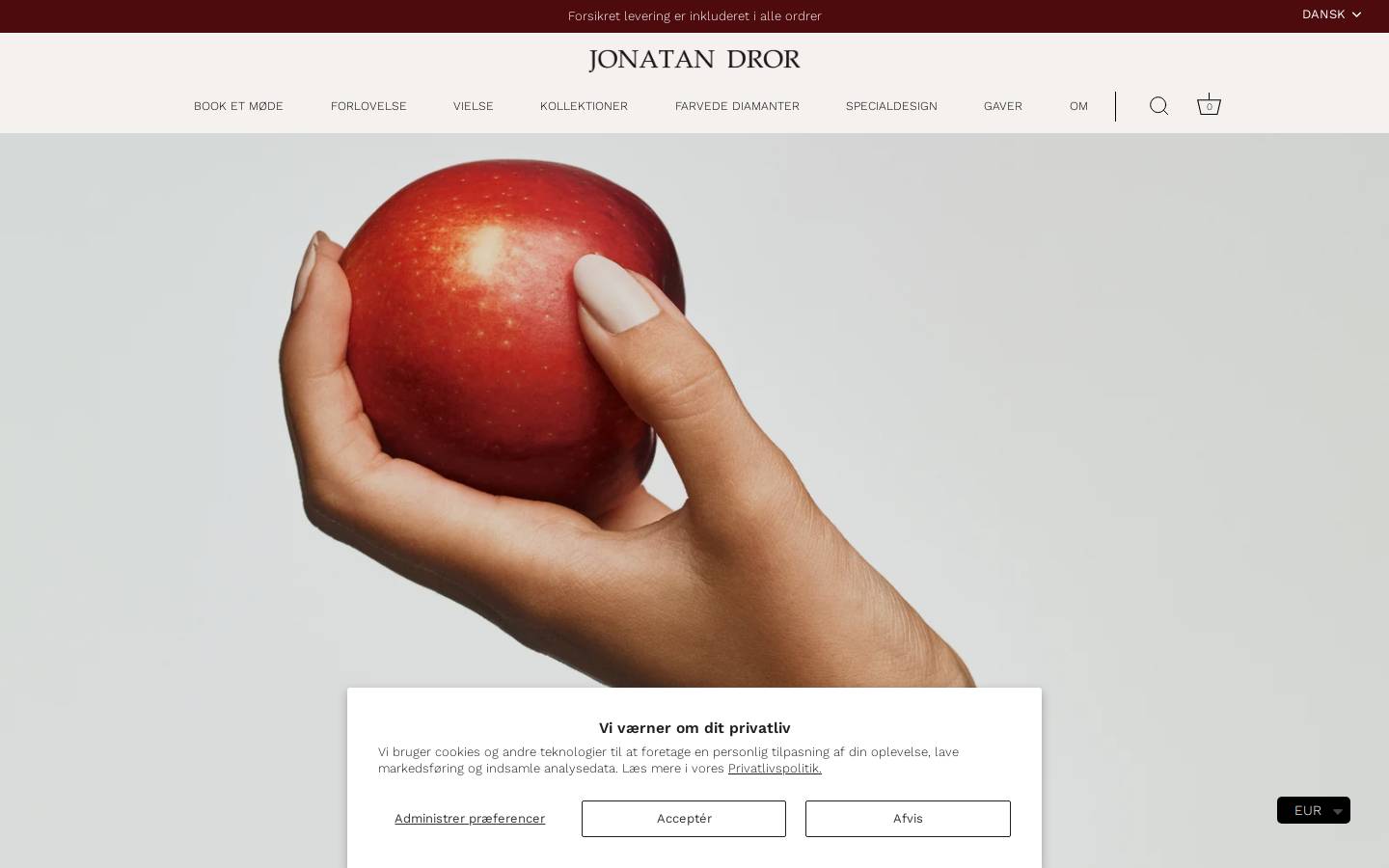 Jonatandror homepage screenshot